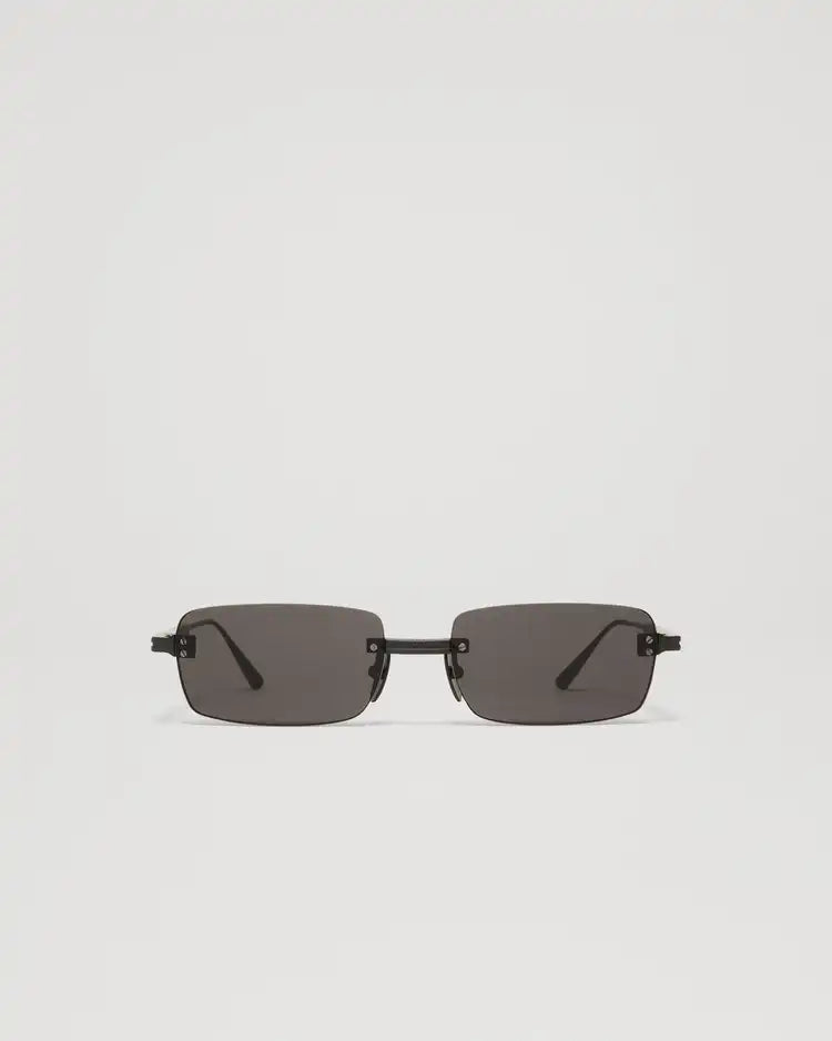 Sunglasses Rimless Parallel Black
