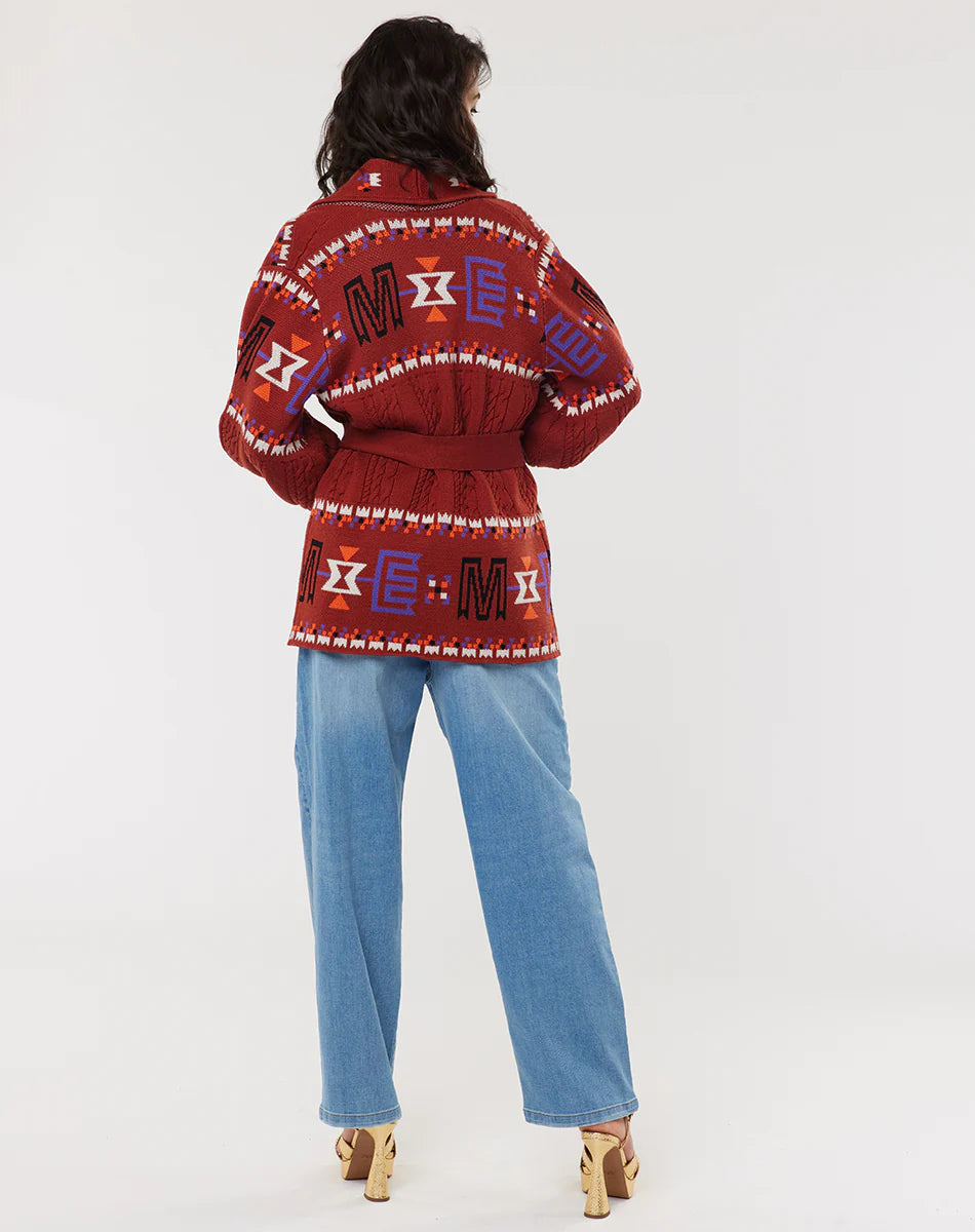 Melany Cardigan Brown