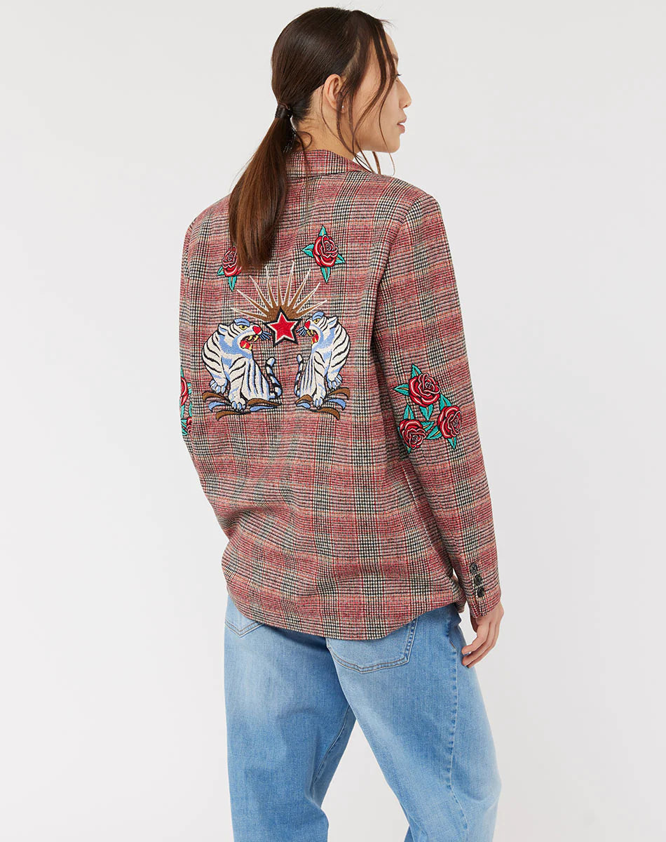 Linda Jacket Tiger