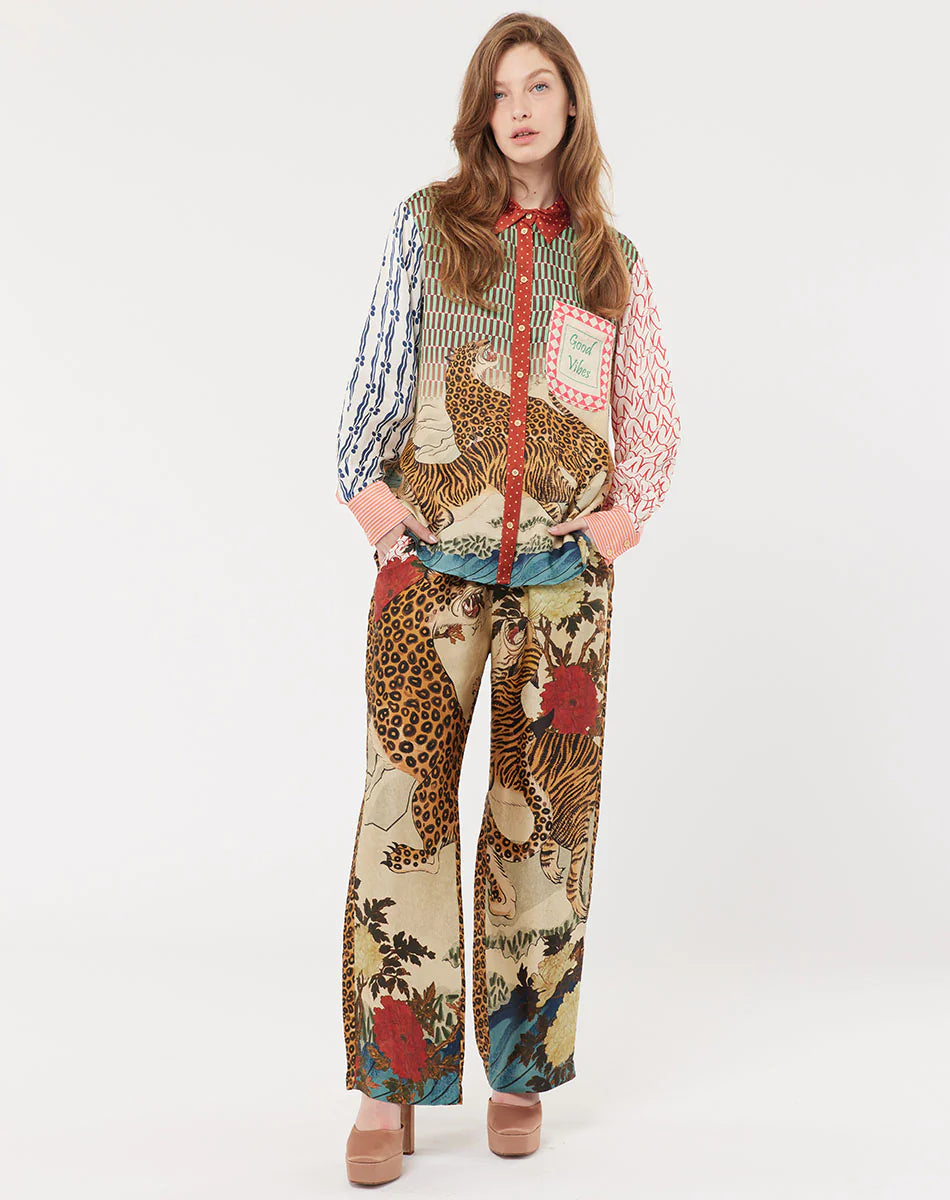 Isabel Shirt Oriental