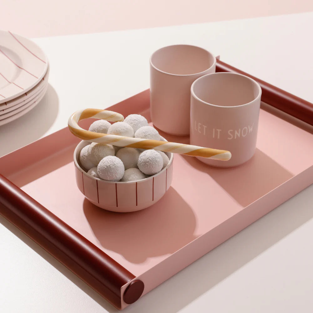 Christmas Cup Let It Snow White