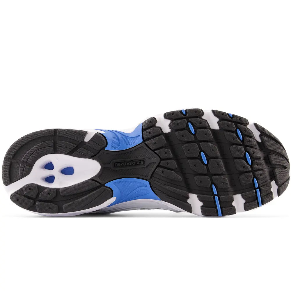 MR530 DRW Sneakers in White & Blue