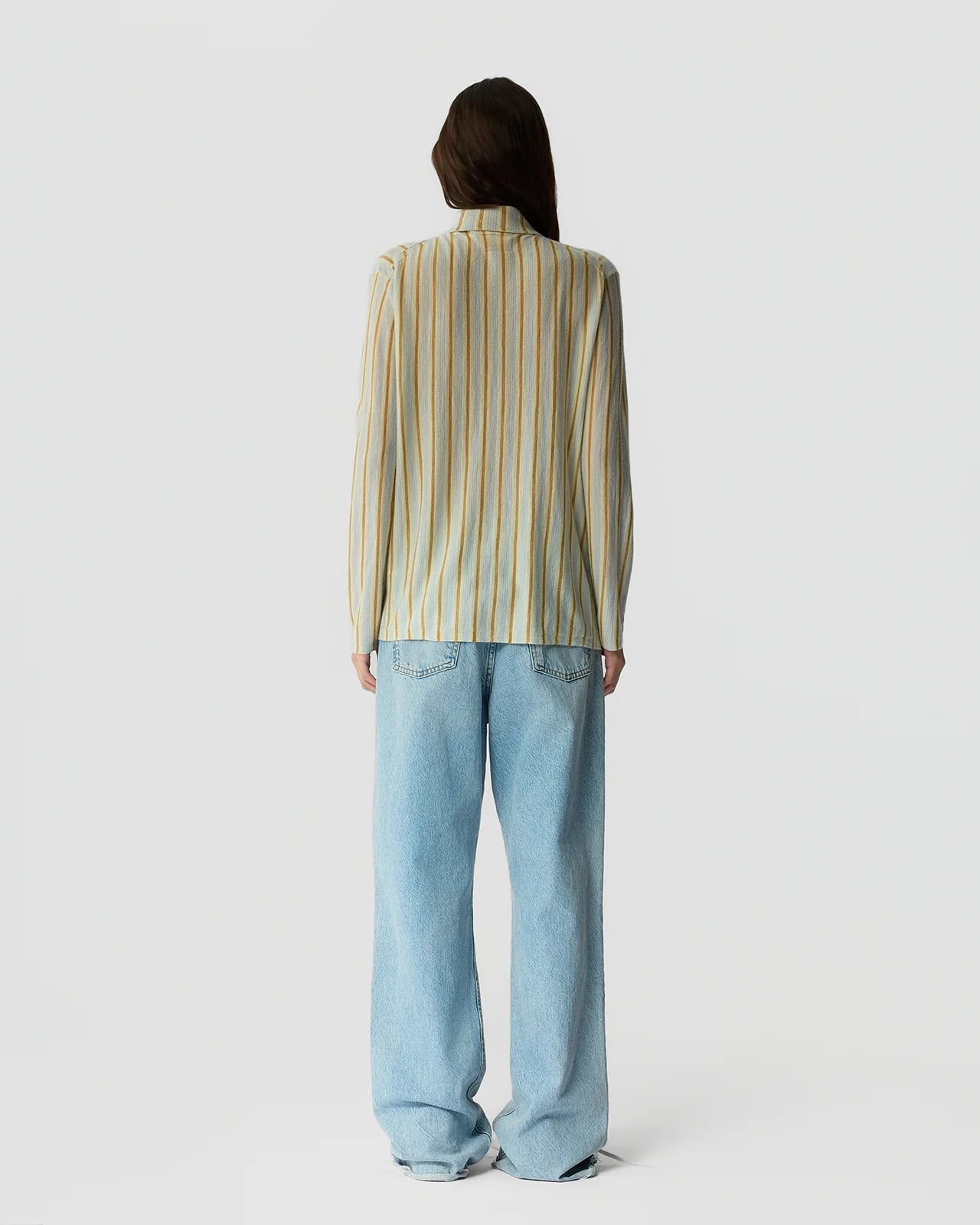 Shirt Stripe Showtime Lime