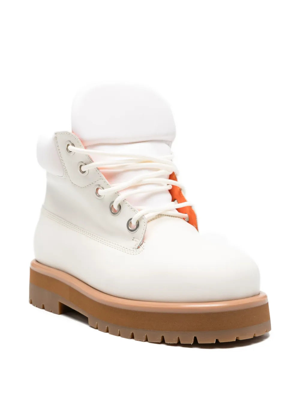 Boots Strada White