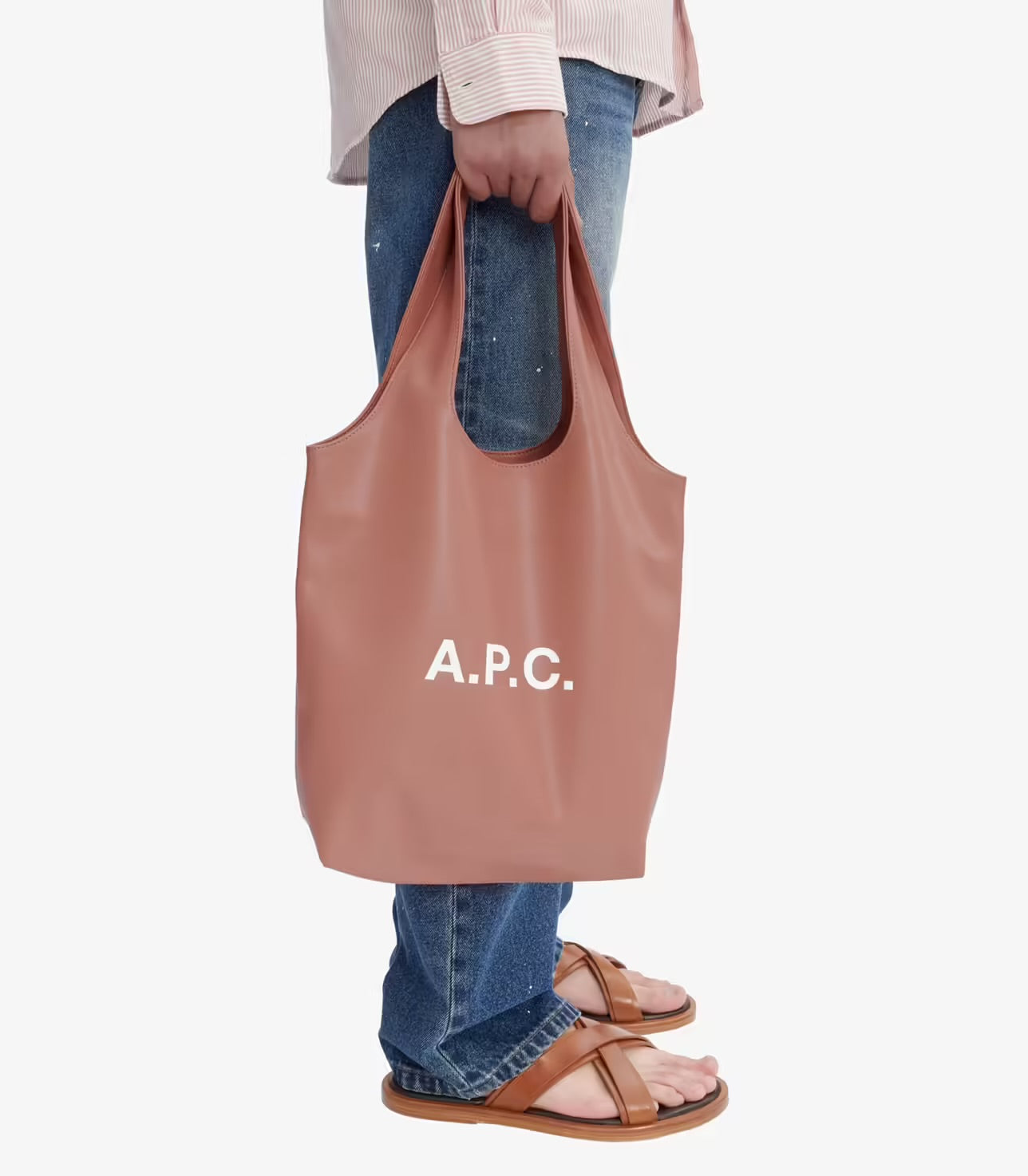Bag Ninon Tote Small Dark Pink