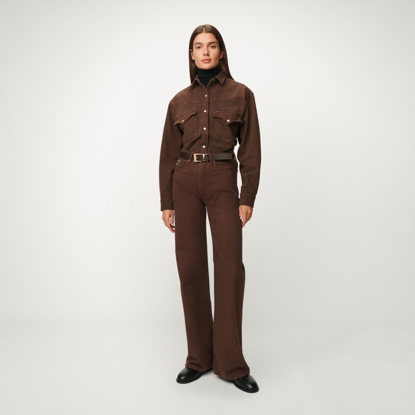 Jeans Palazzo Mistral Brown
