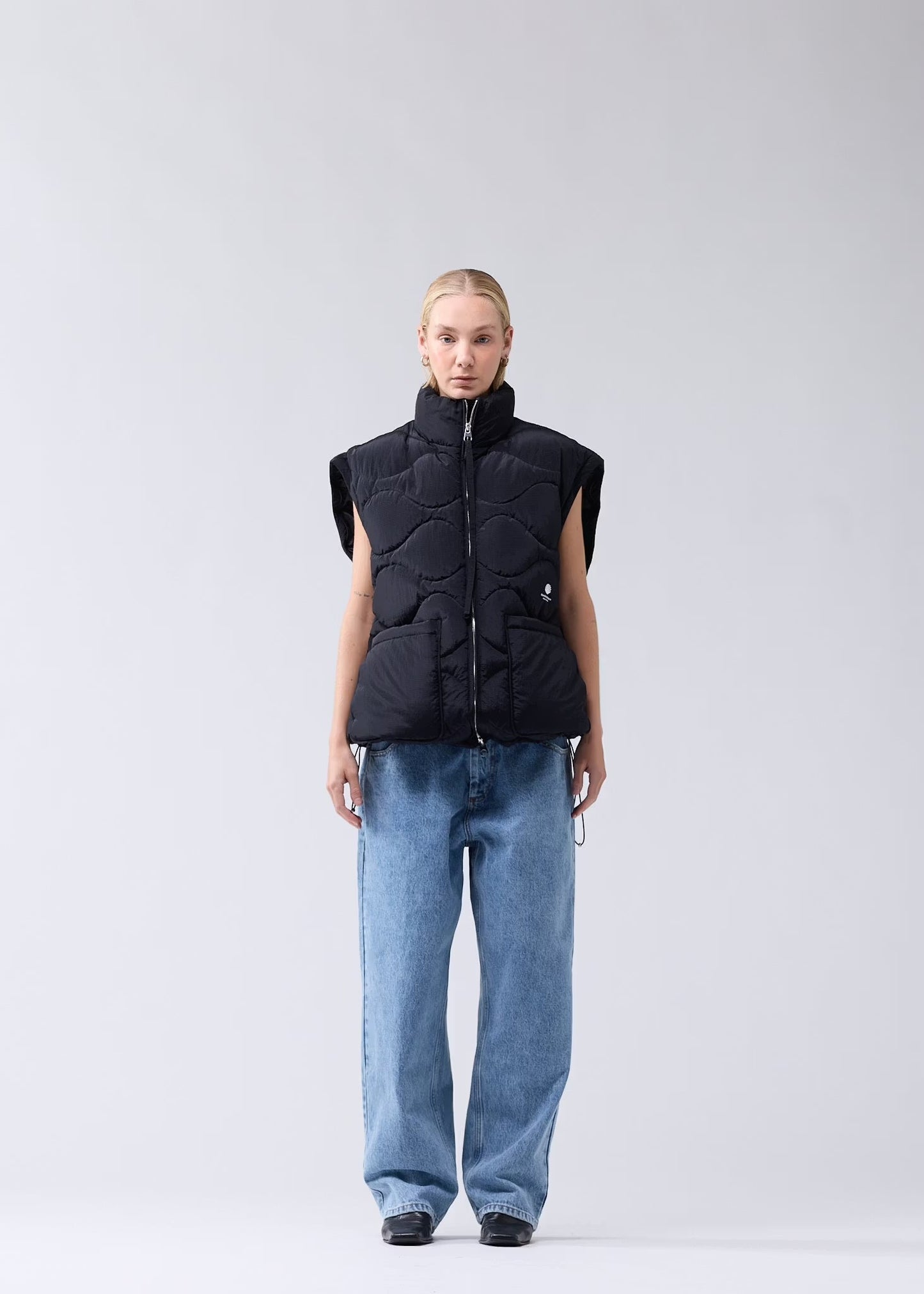 Jacket Detachable Black