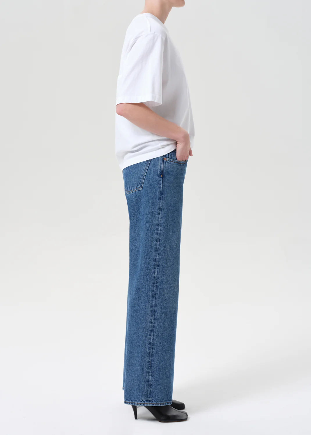Jeans Low Rise Loose Charge