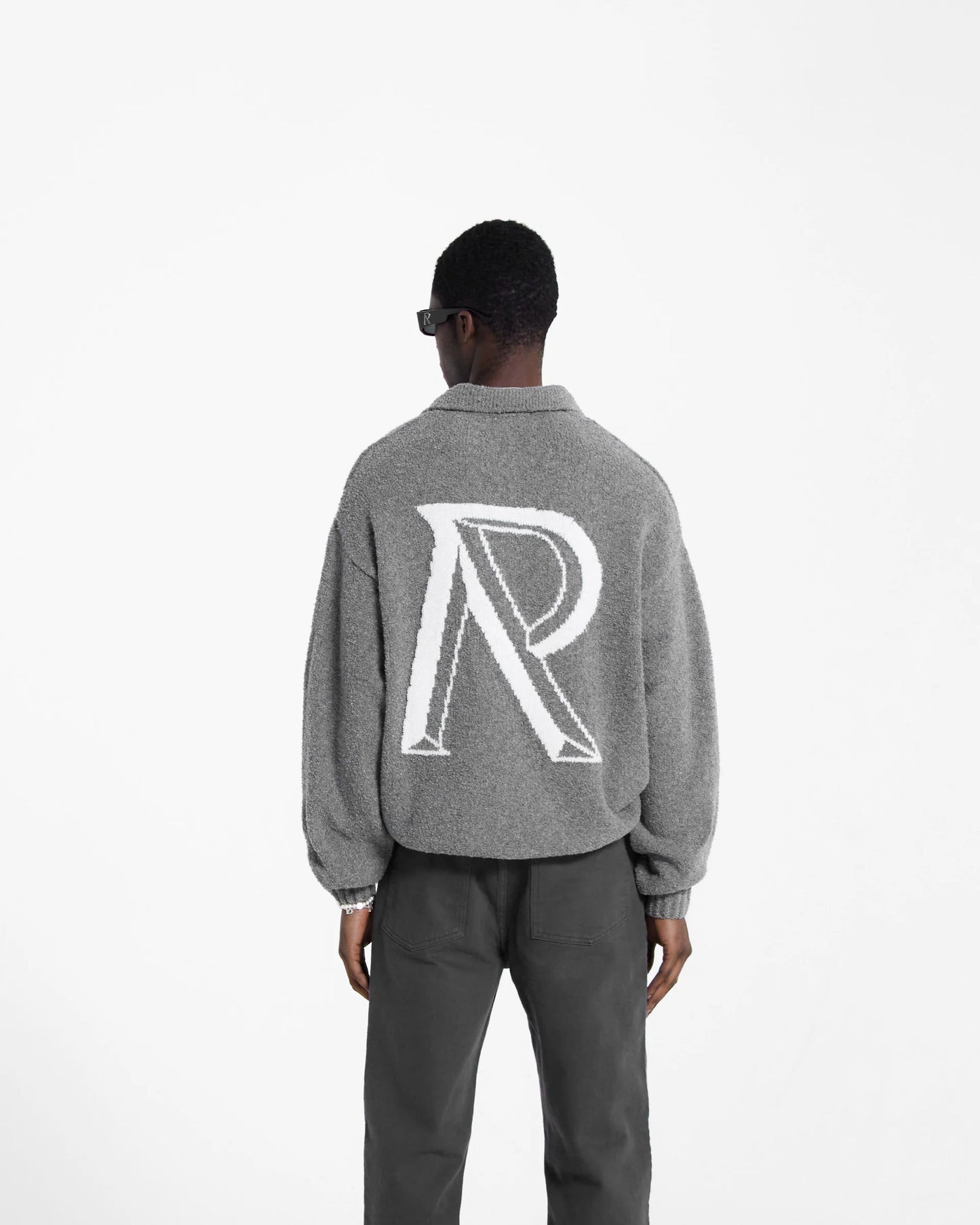 Sweater Initial Polo Grey