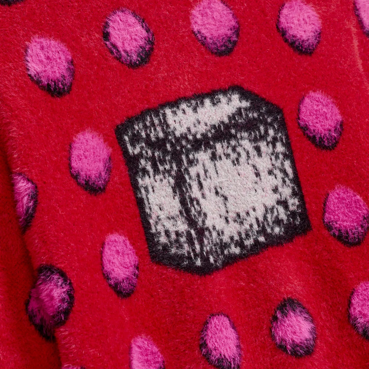 Sweater Outside the Box Red
