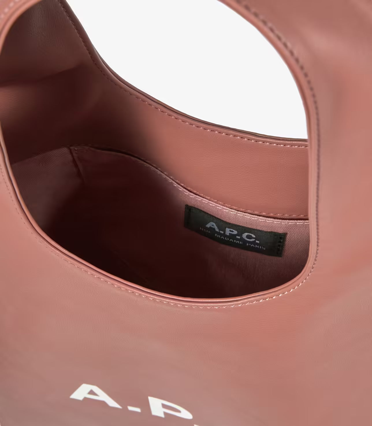 Bag Ninon Tote Small Dark Pink