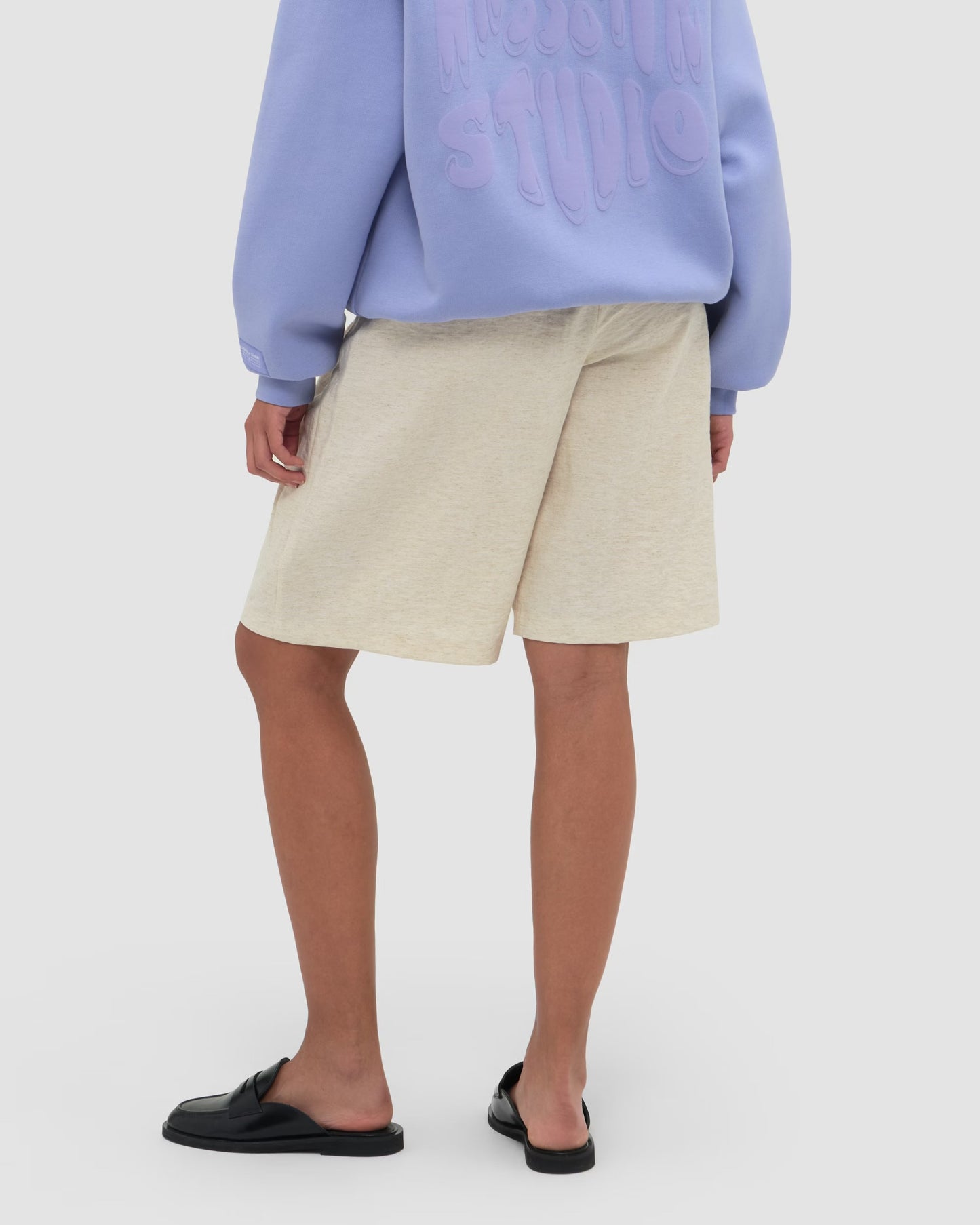 Shorts Elza V2 Bermuda Undyed Cream