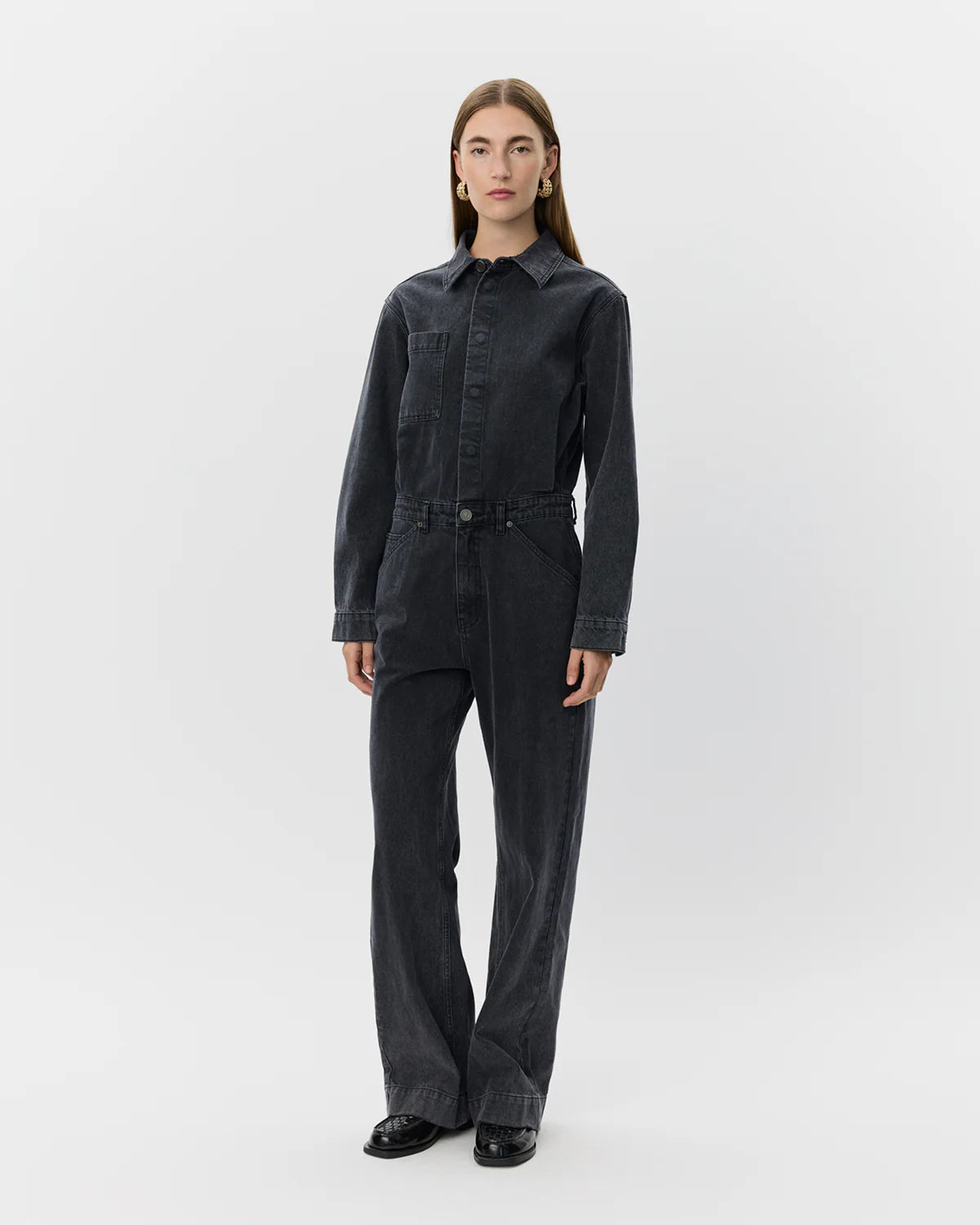 Jumpsuit Joelle Washed Black