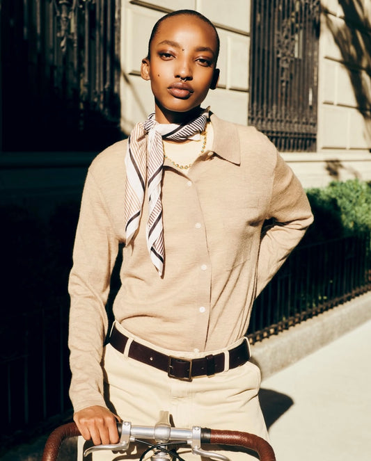 Shirt Showtime Taupe