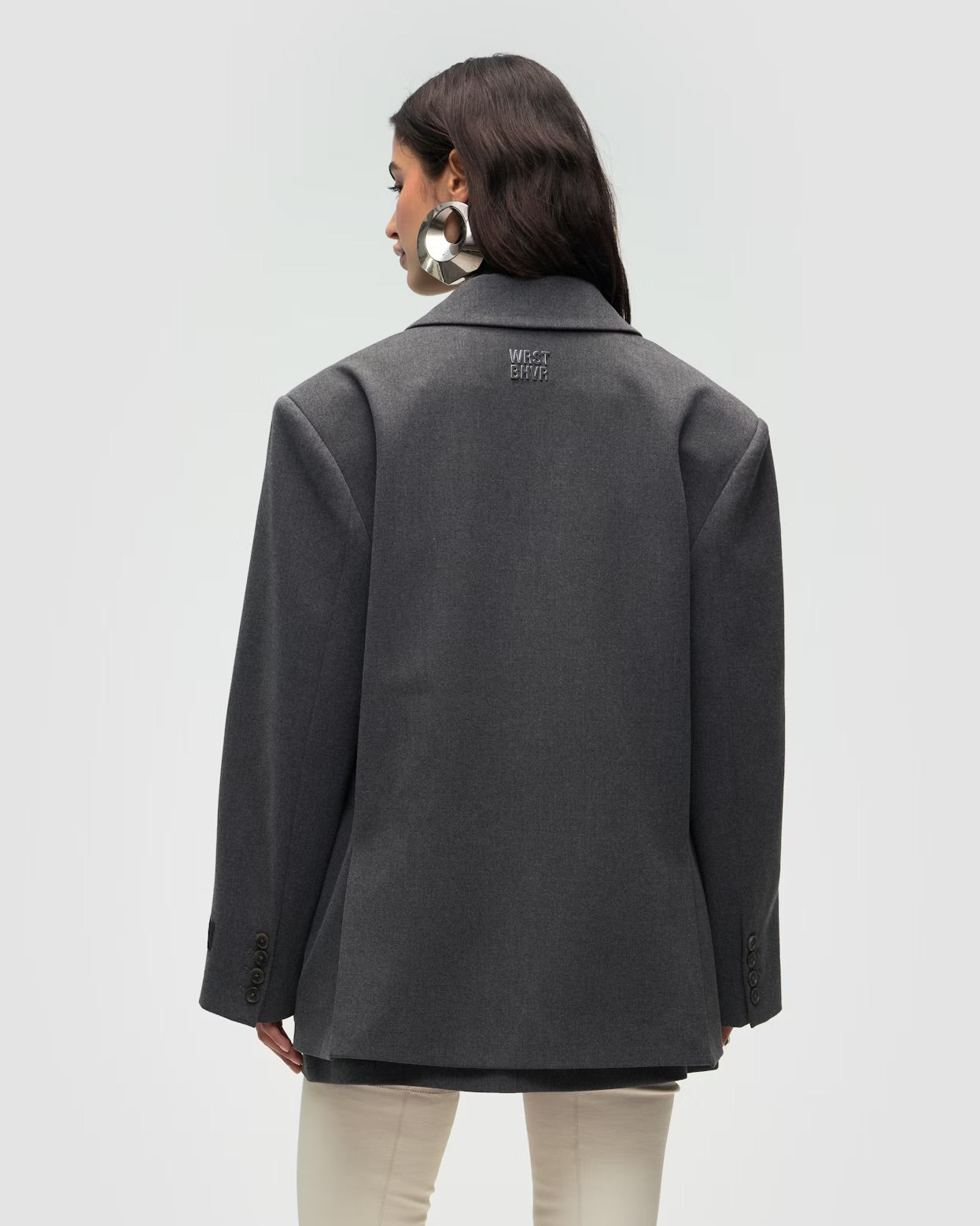 Blazer Madden V2 Gray Melange