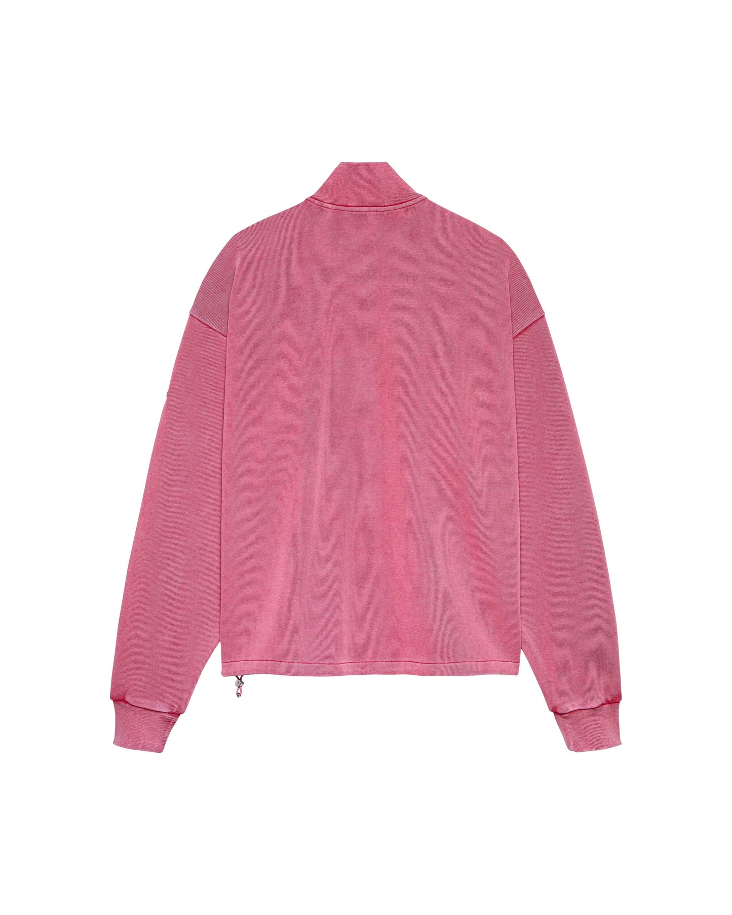 Sweater Plate Half-Zip Pink