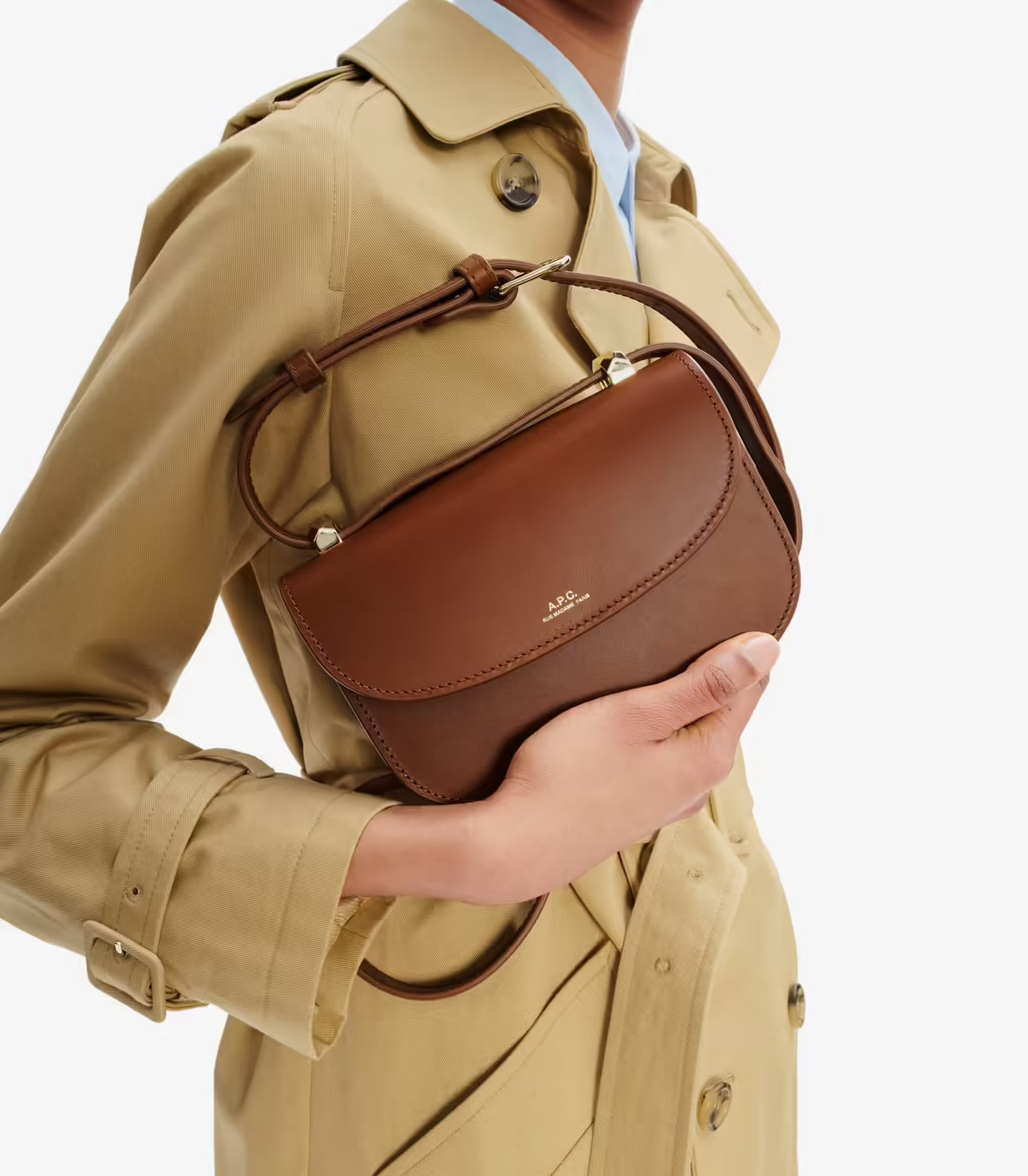 Bag Geneve Mini Hazelnut Brown