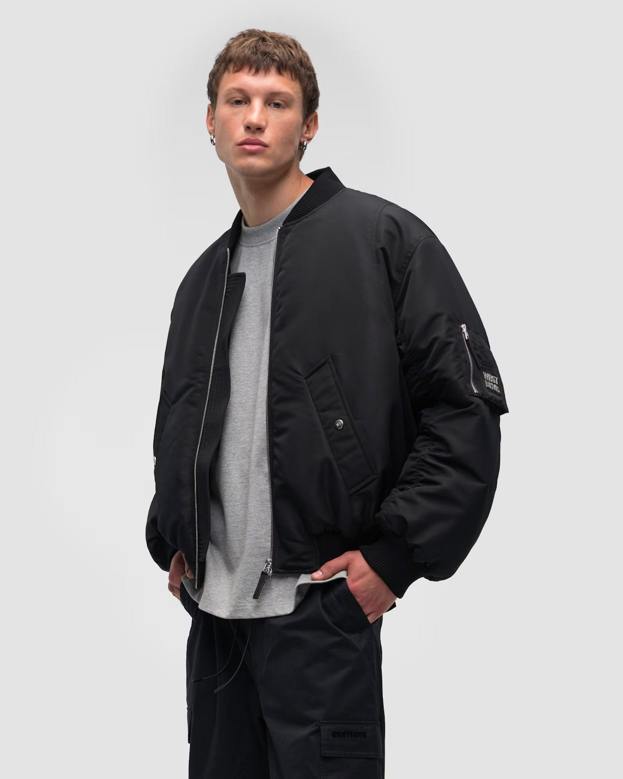 Bomber Jacket Arven Black