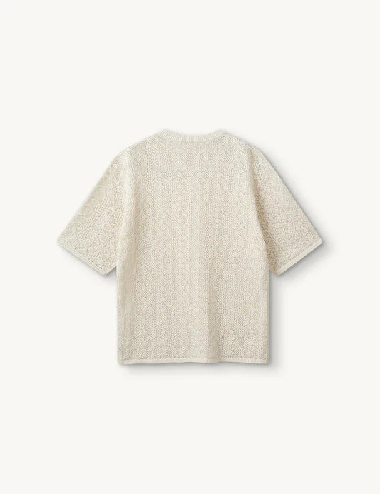 T-shirt Maldive Oversized Cream