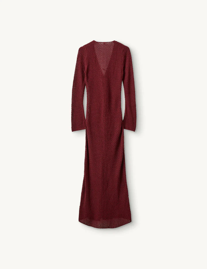Dress Tanzania Burgundy