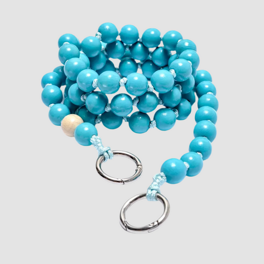 Bead Chain Bahamas Aqua Blue