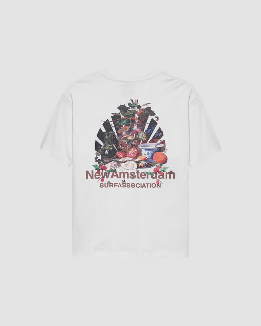 T-shirt Buffet White