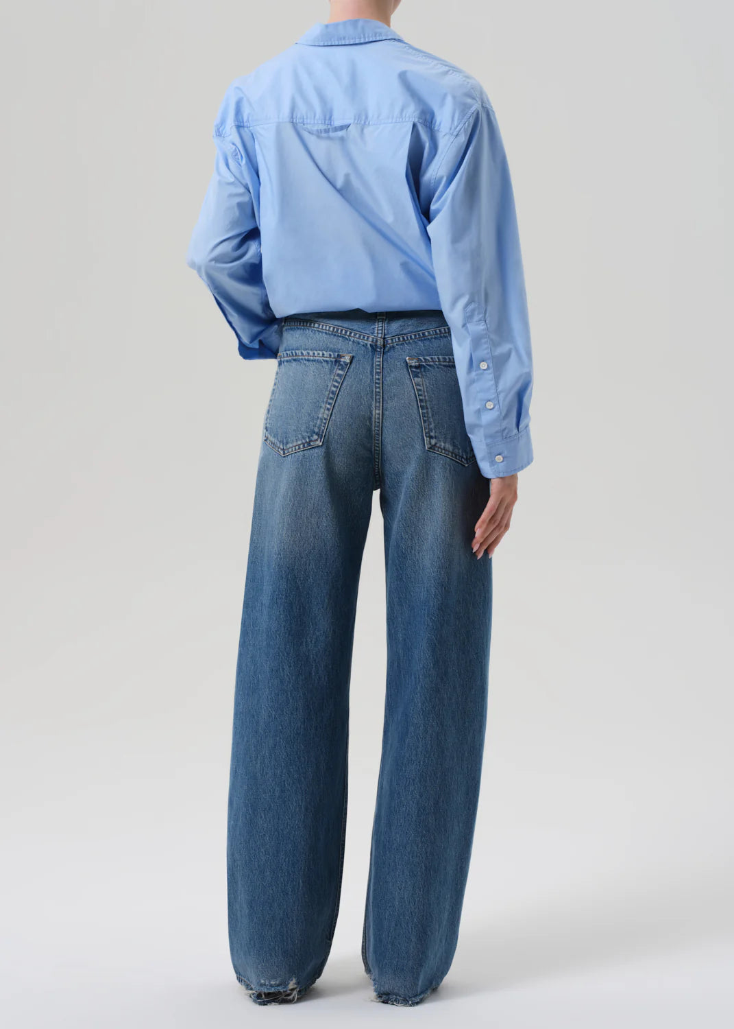 Jeans Ayla Baggy Solano Blue