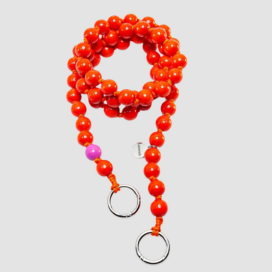 Bead Chain Tapuz Orange
