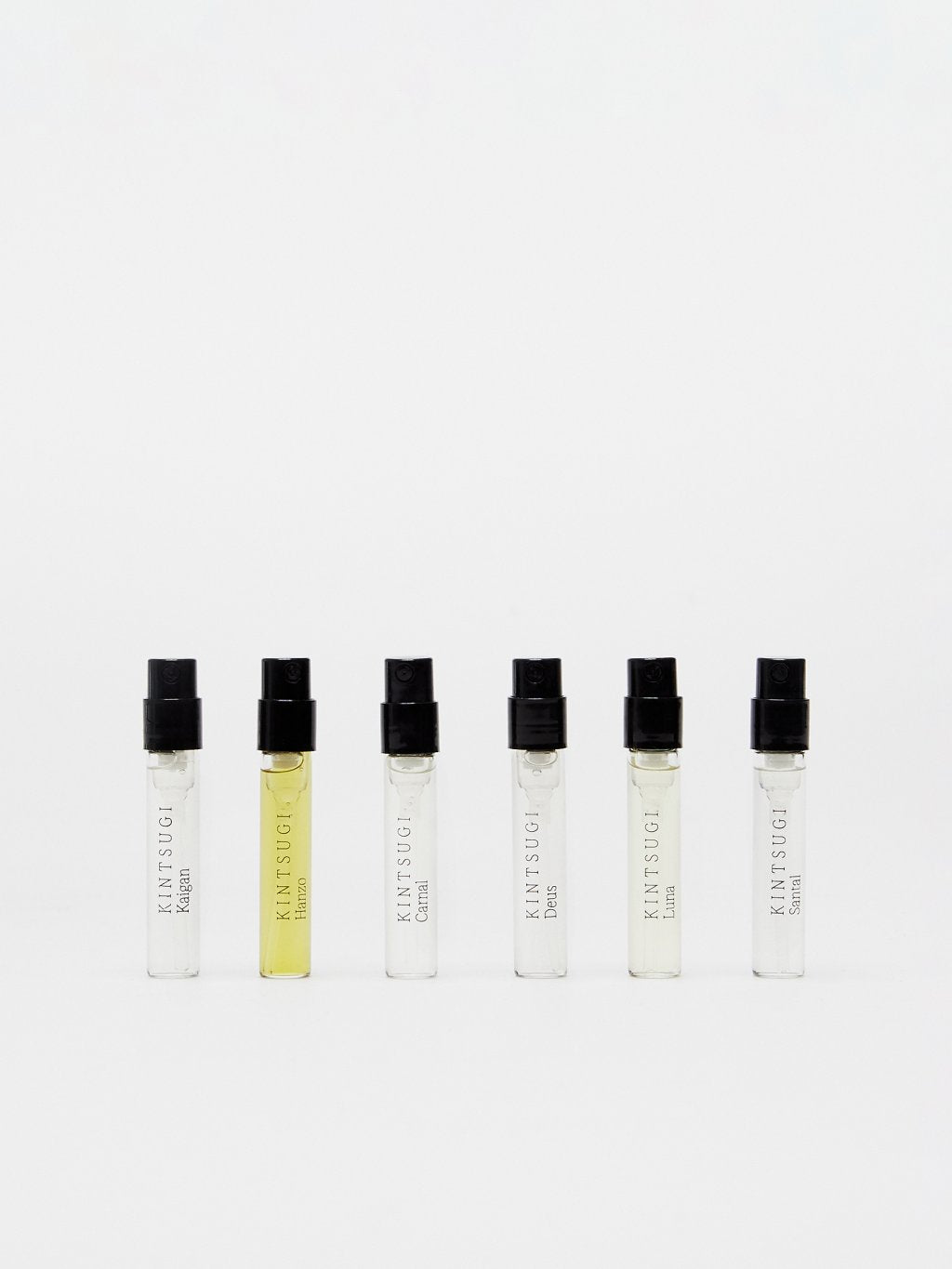 Kintsugi Perfumes Discovery set - Via Store