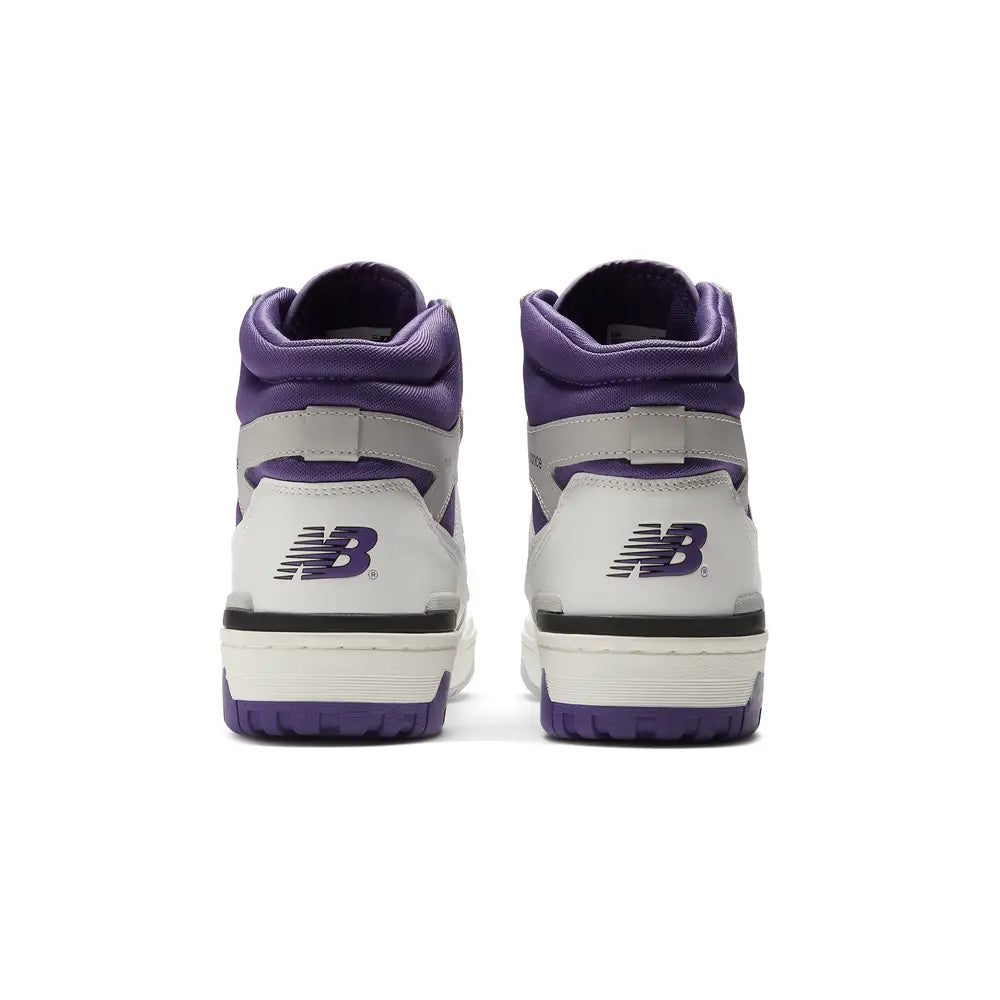 BB650 RCF Sneaker in White & Violet
