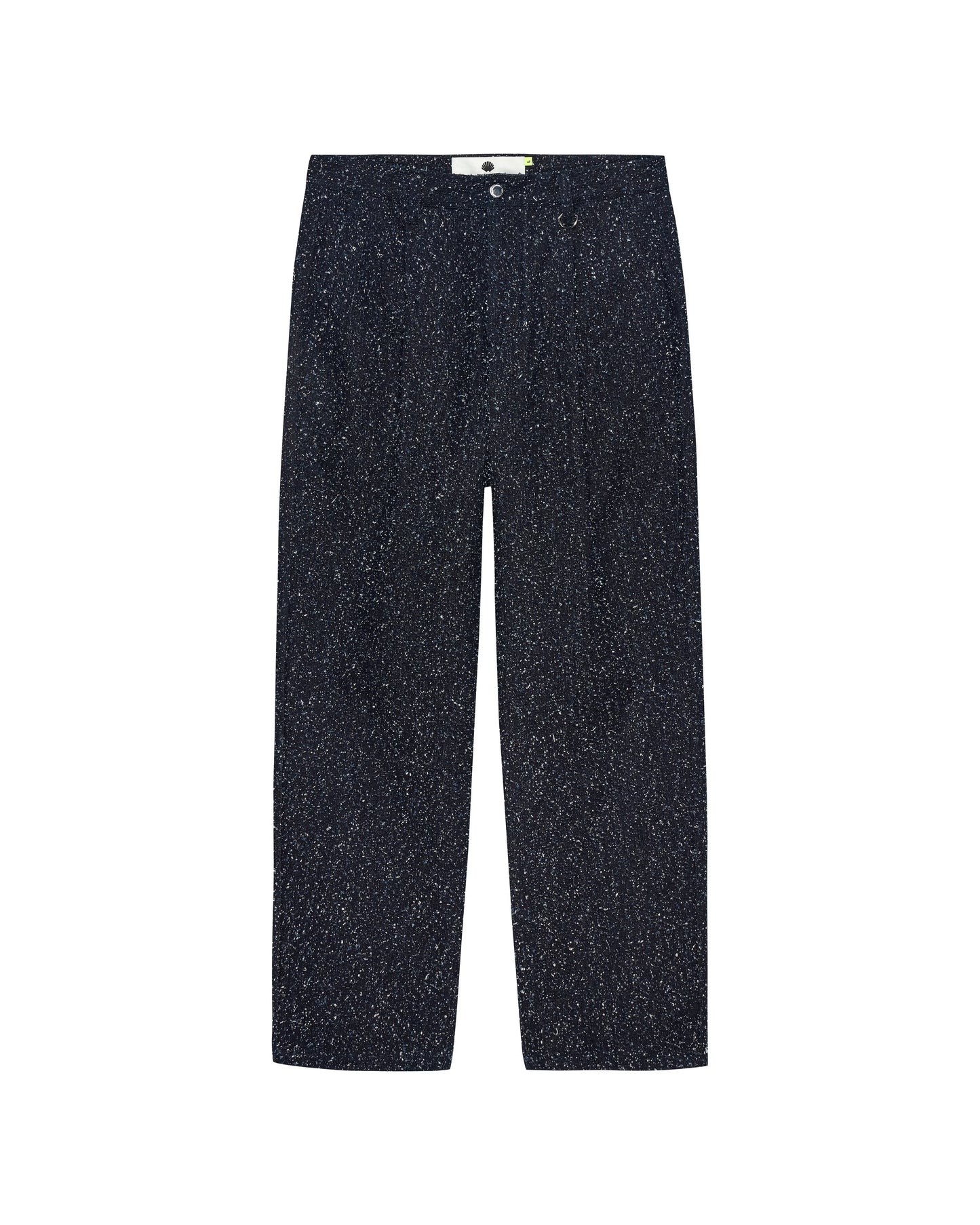 Pants Spray Reworked Denim Blue