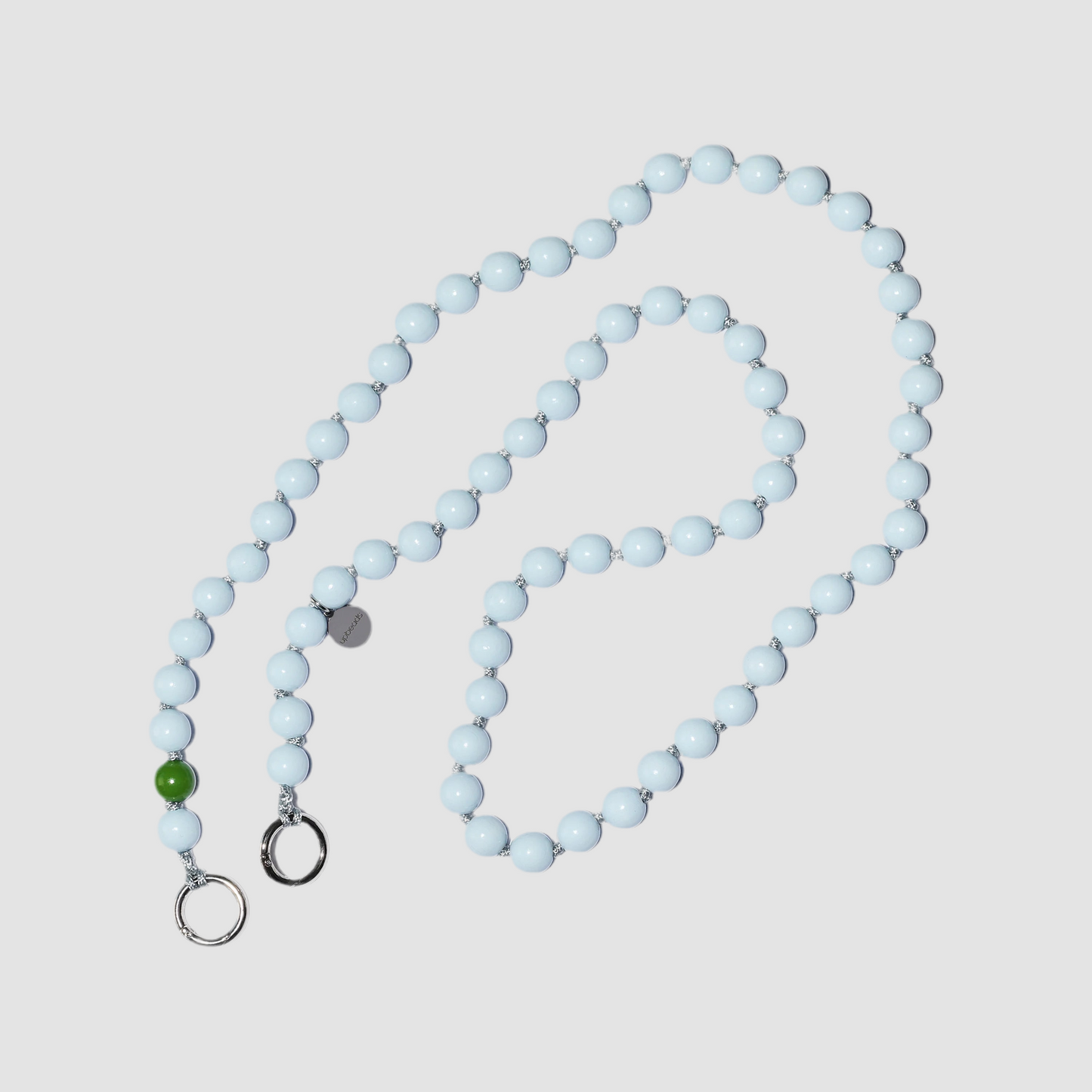 Bead Chain Cloudy Light Blue