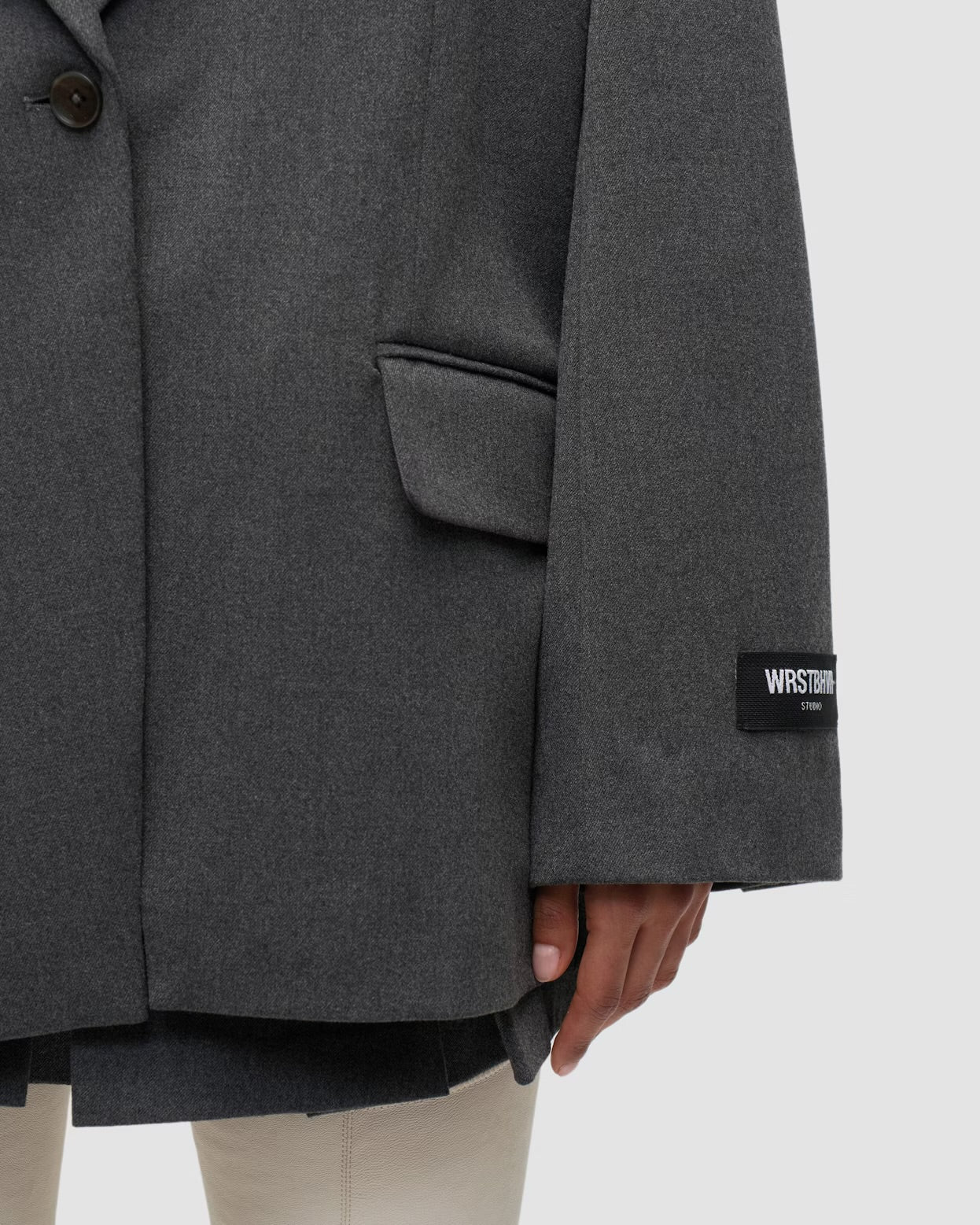 Blazer Madden V2 Gray Melange