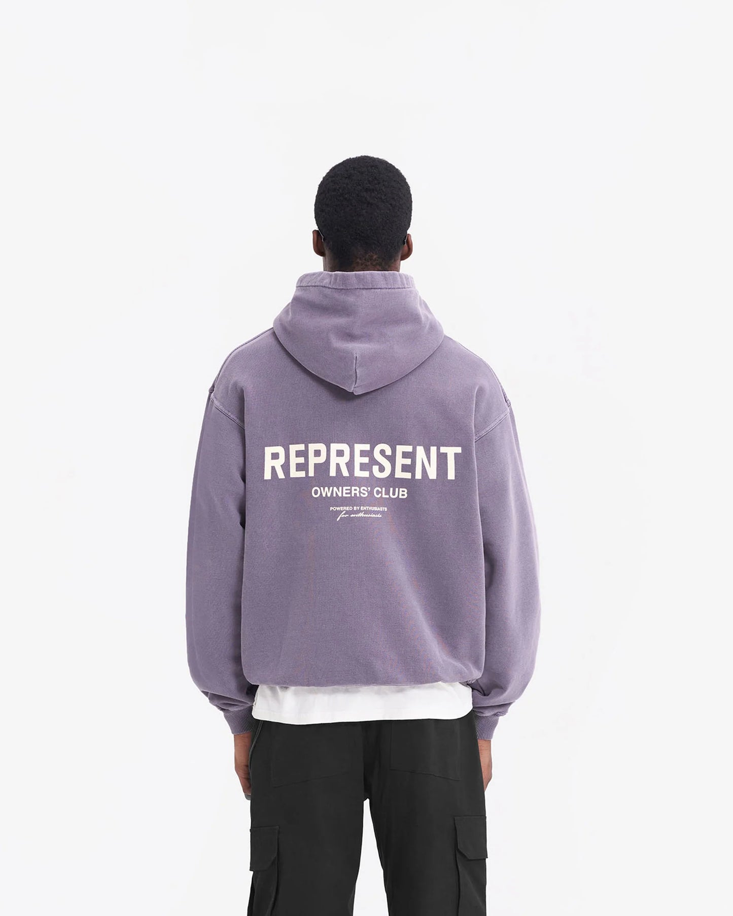 Hoodie Owners Club Vintage Violet