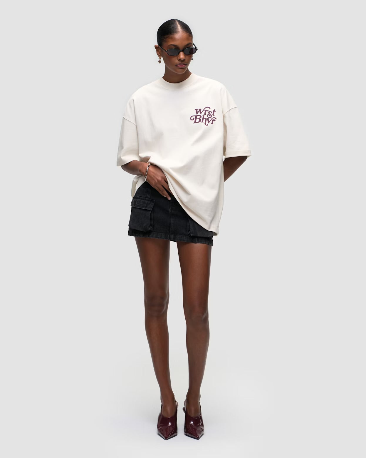 T-shirt Reen V2 Gardenia