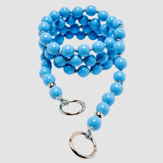 Bead Chain The Eye Blue