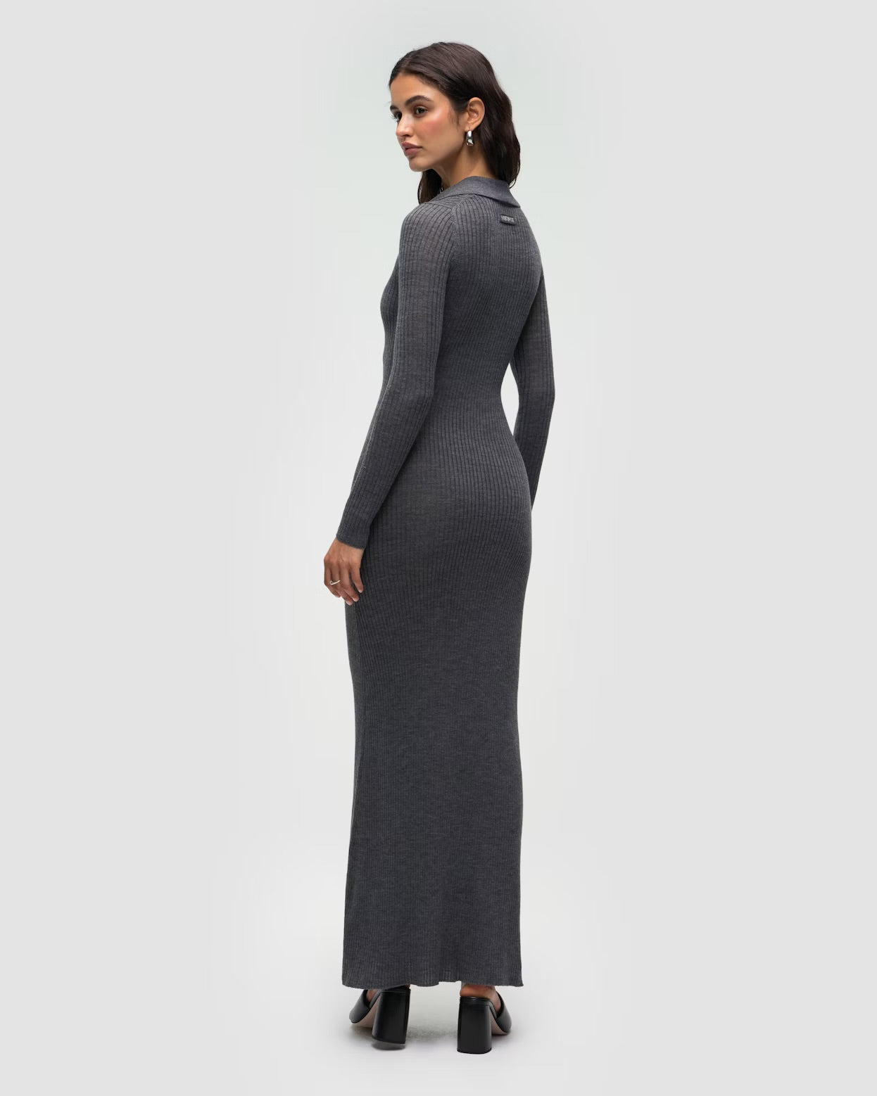 Dress Romi Gray Melange