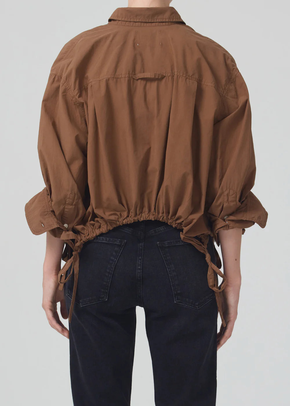 Alexandra Top Brown