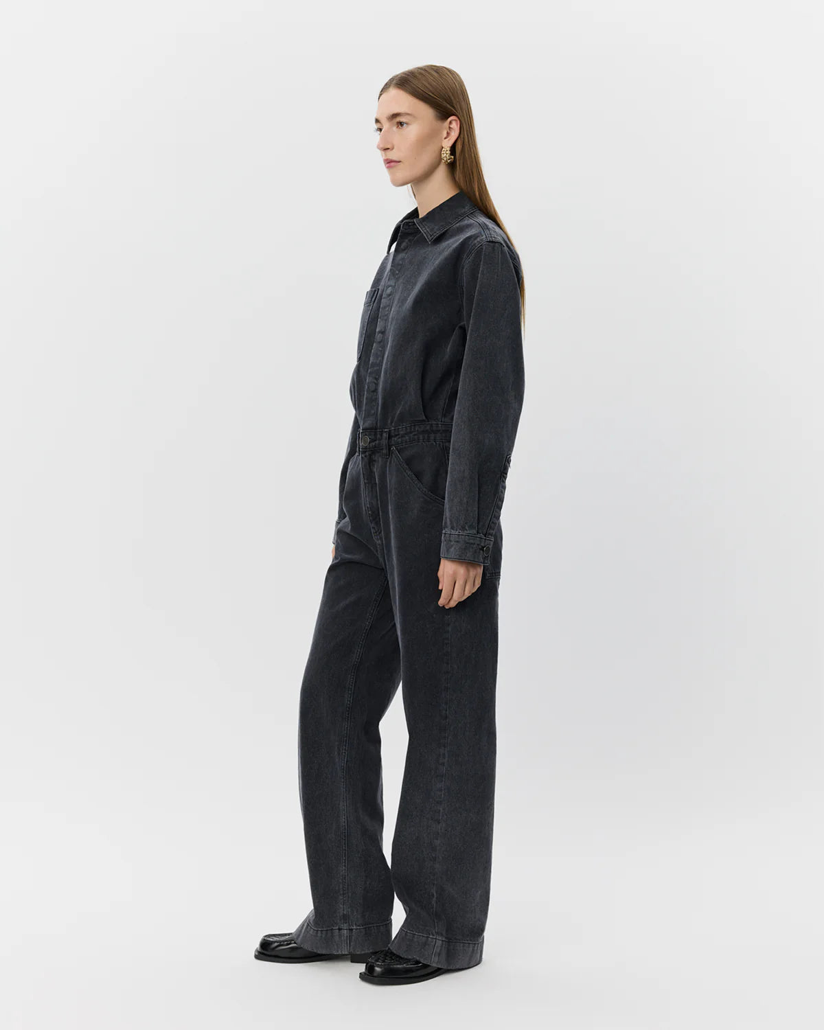 Jumpsuit Joelle Washed Black