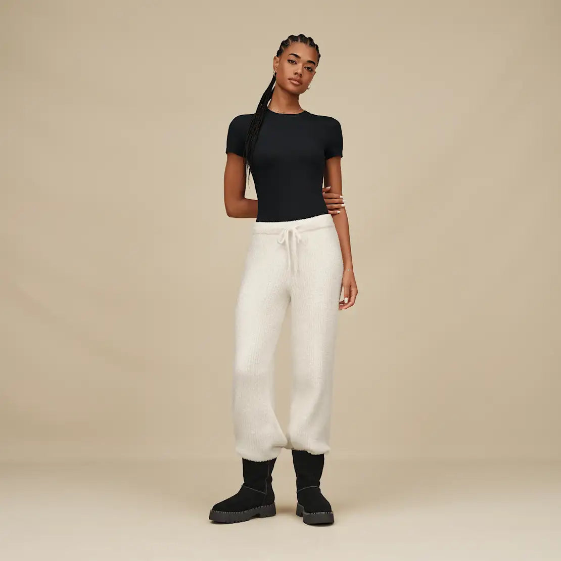 Boot Uptowner Short Black