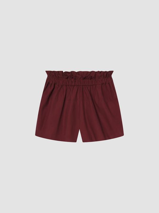 Shorts Nate Dark Bosco Burgundy