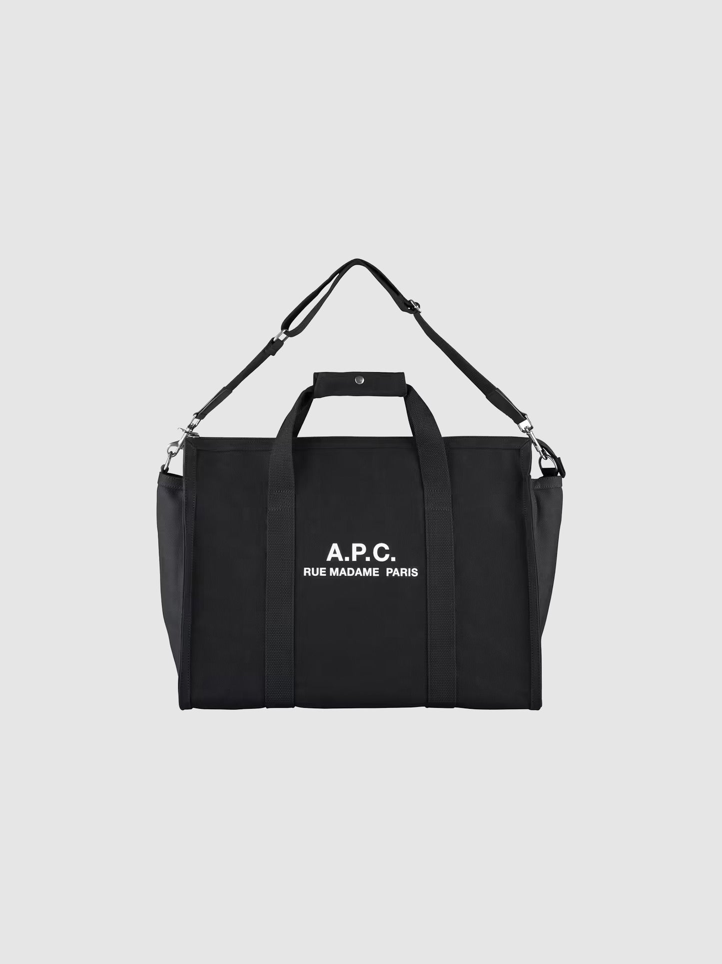 Bag Gym Recuperation Black