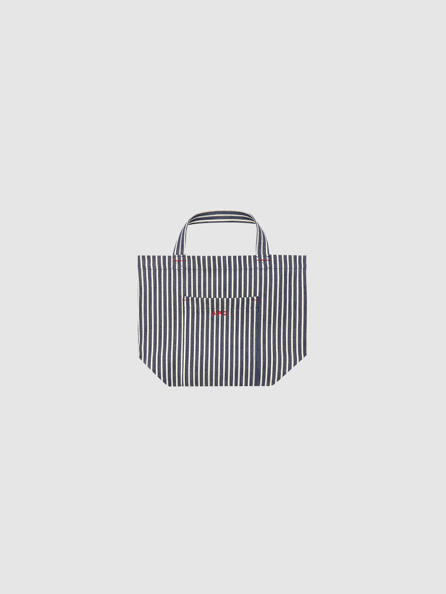 Bag Thais Mini Striped Blue & White