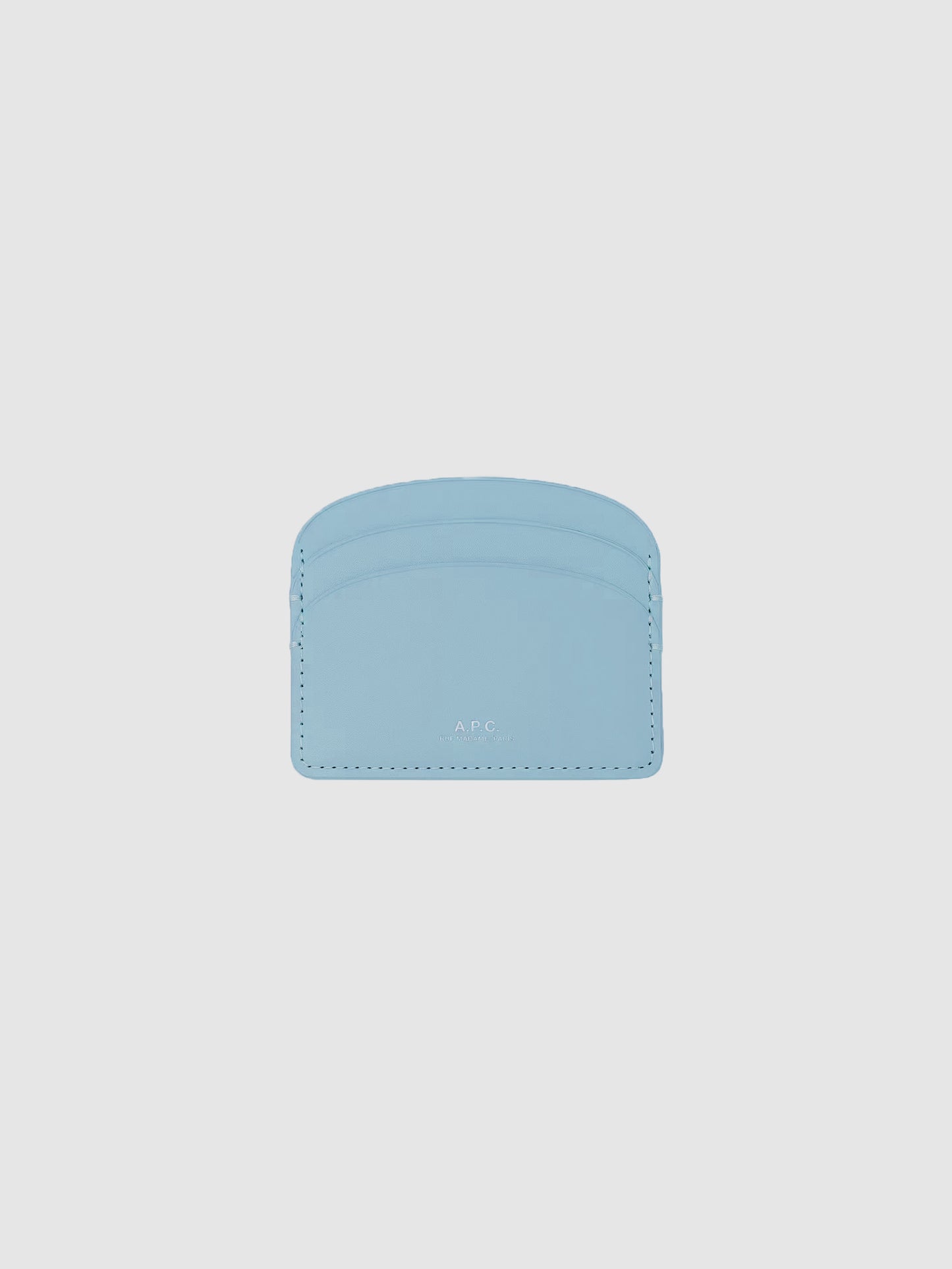 Cardholder Demi-Lune Blue