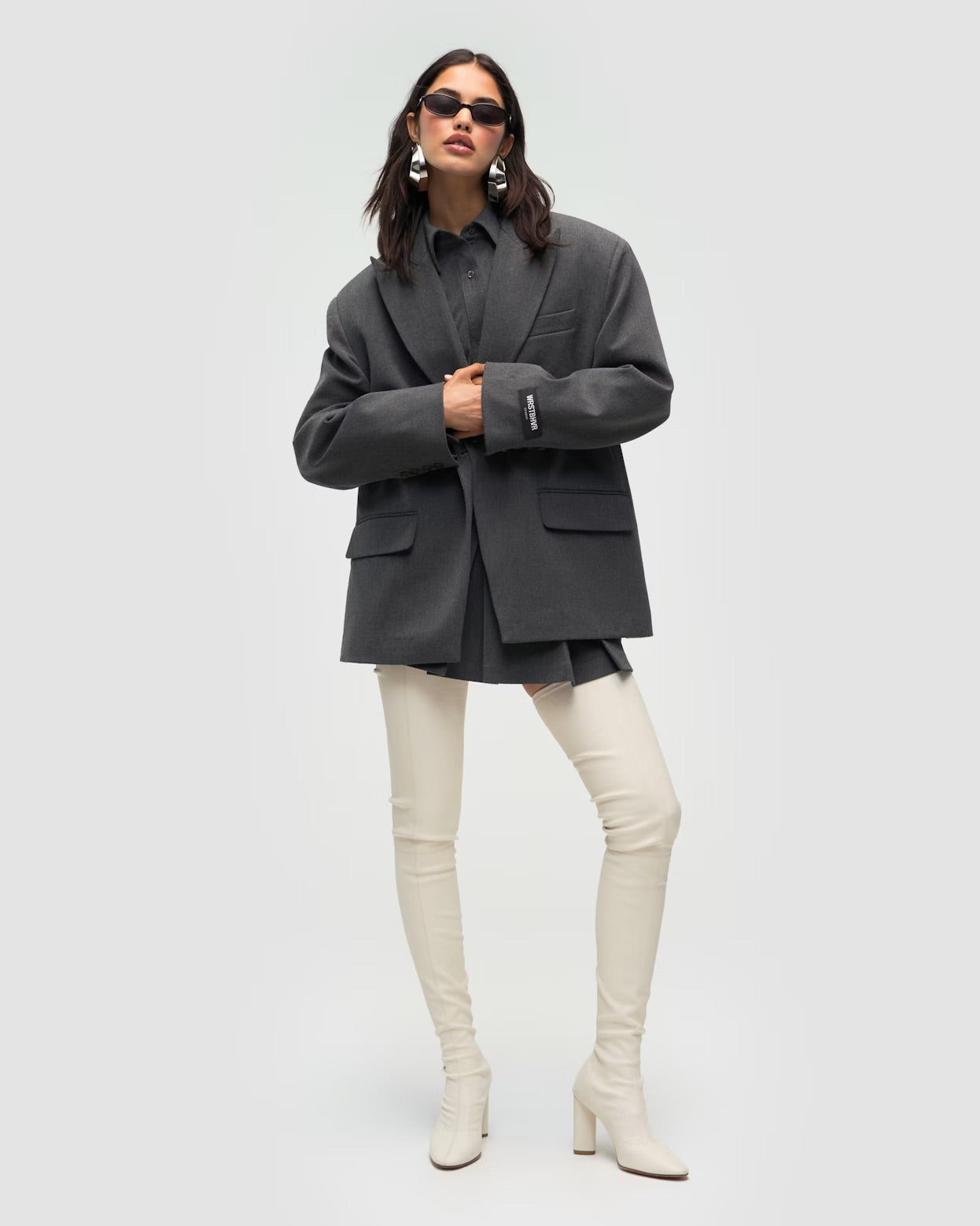 Blazer Madden V2 Gray Melange