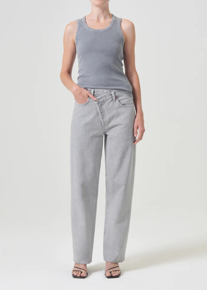Jeans Criss Cross Rain