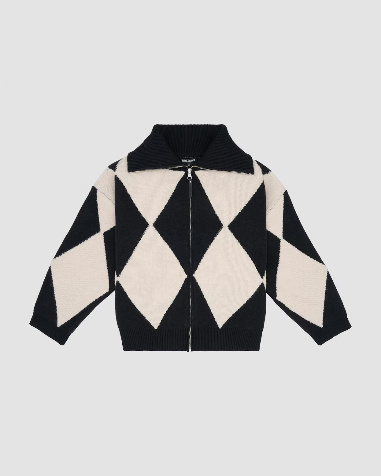Jacket Yaman Knit Black/Gray