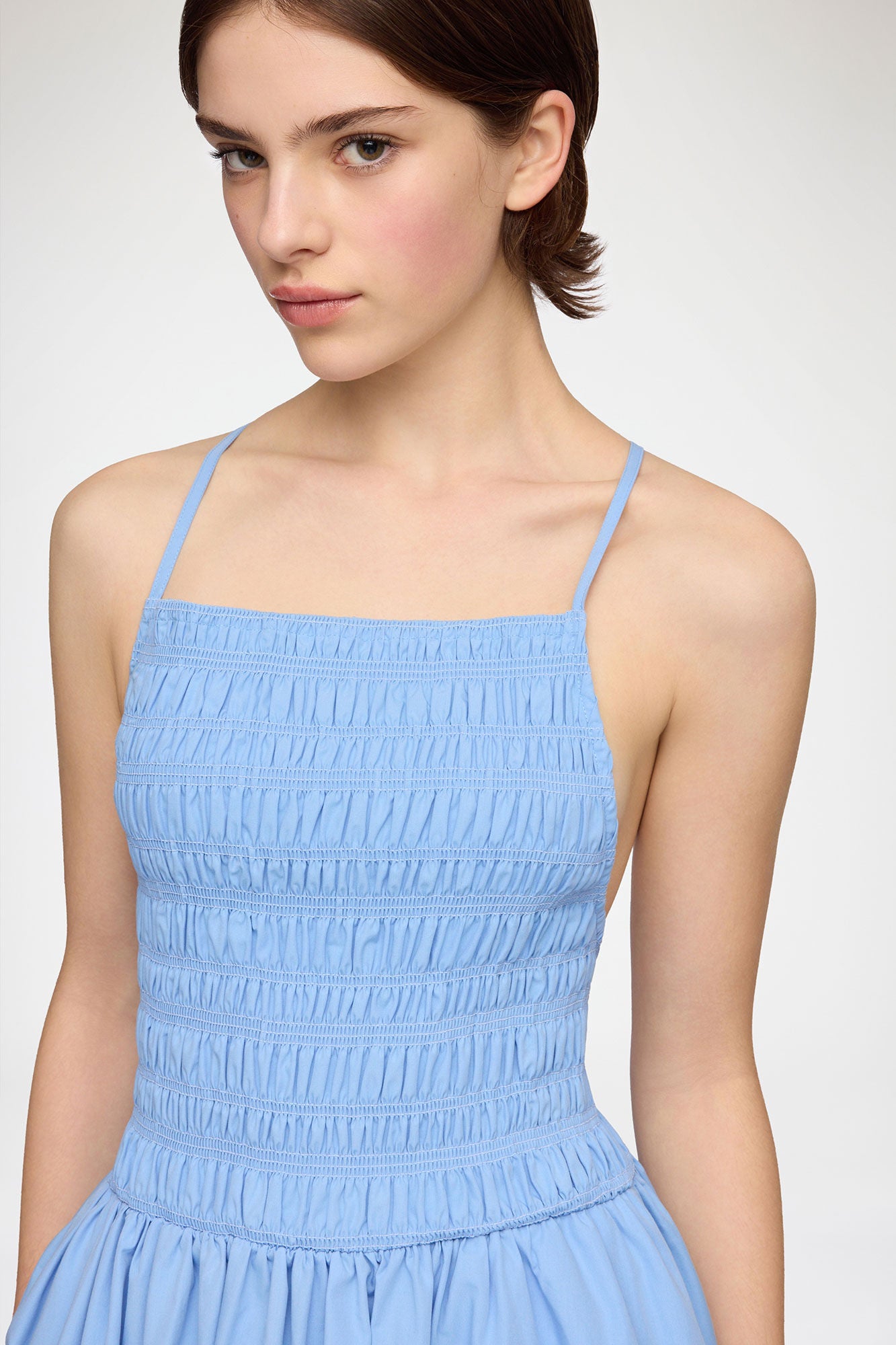 Dress Poplin Blue