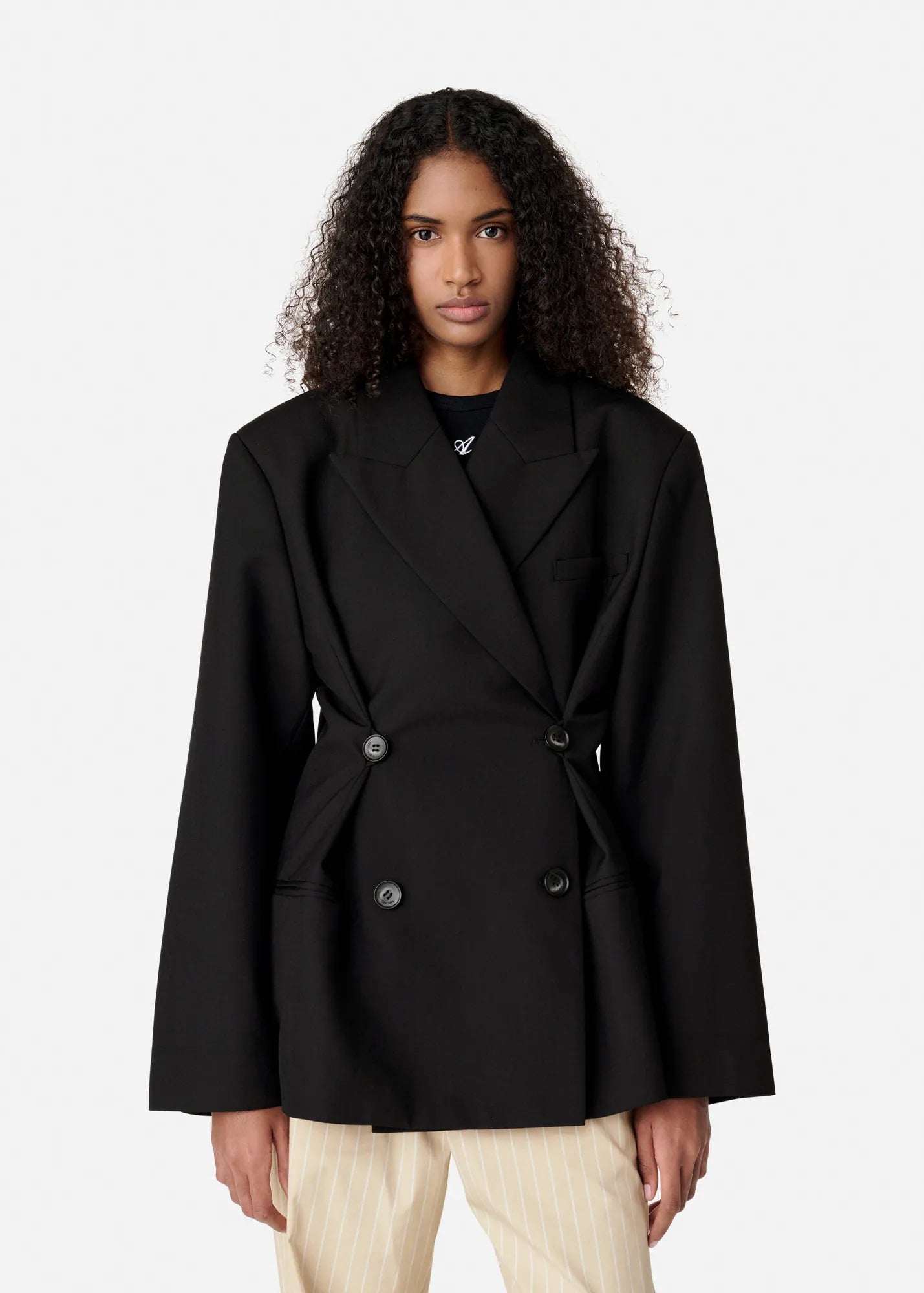Blazer Kaia Tailored Black