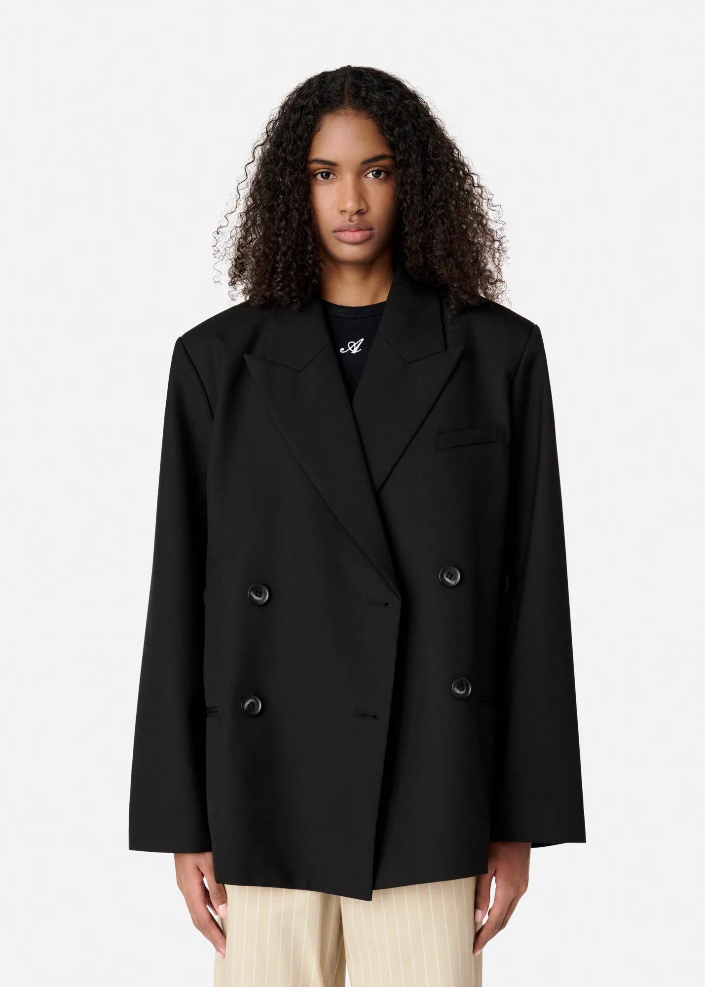 Blazer Kaia Tailored Black